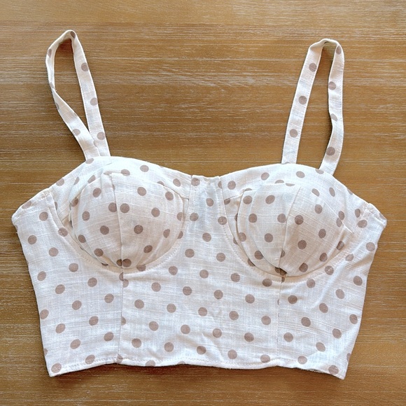 LILY ROSE CROP TOP - Picture 4 of 4